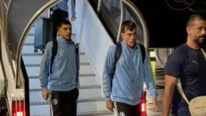 بعثة بيراميدز تصل زامبيا لمواجهة ديناموز في دورى أبطال أفريقيا استعداداً للمواجهات الحاسمة